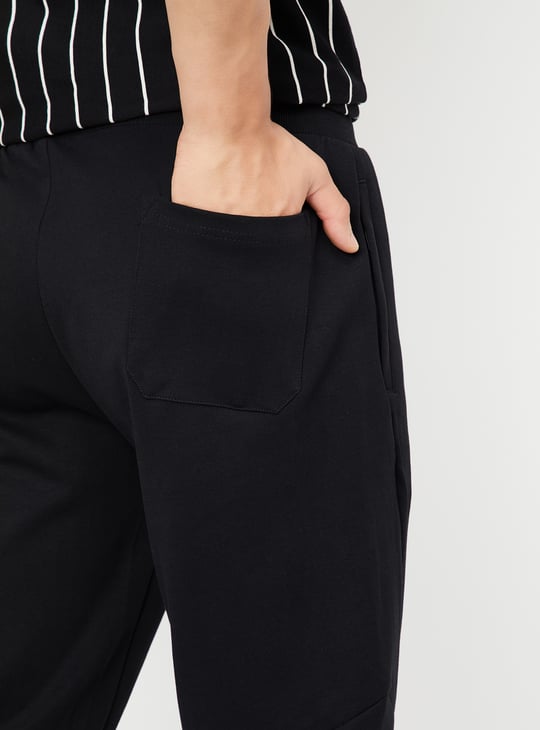 Men Solid Sports Joggers