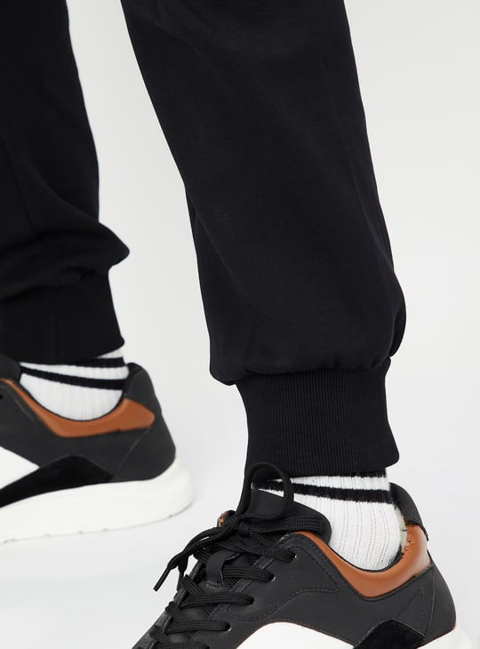 Men Solid Sports Joggers