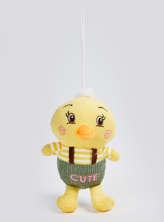 Kids Duck Car Hanging Soft Toy