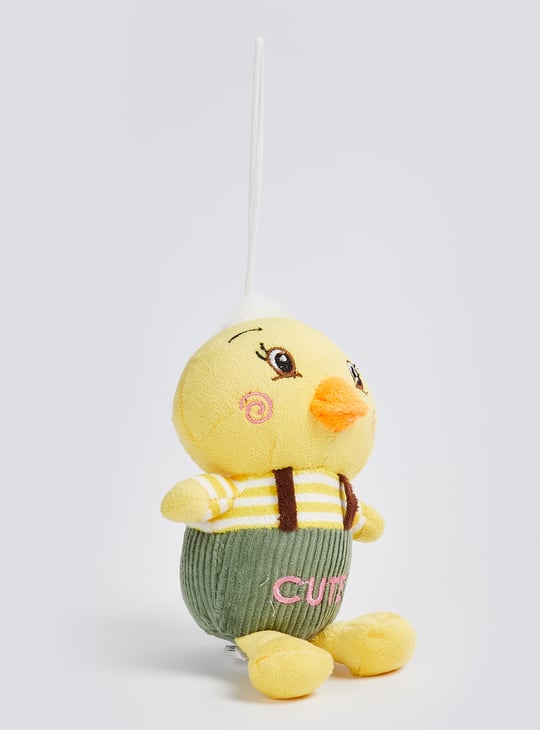 Kids Duck Car Hanging Soft Toy