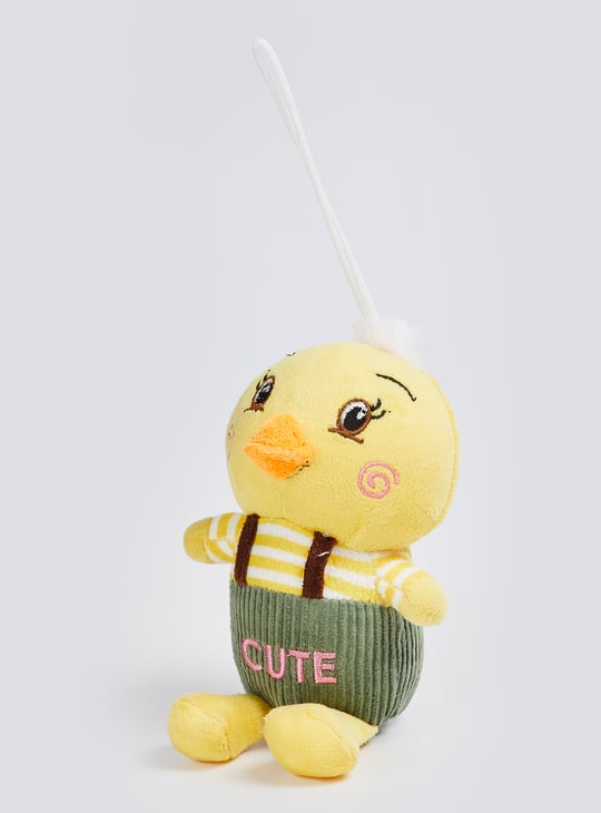 Kids Duck Car Hanging Soft Toy