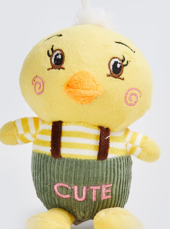 Kids Duck Car Hanging Soft Toy