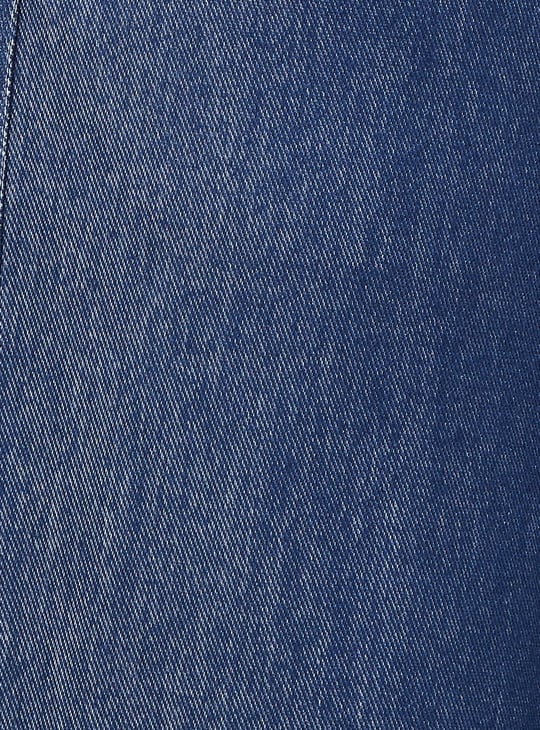 Women Wide Leg Elasticated Jeans