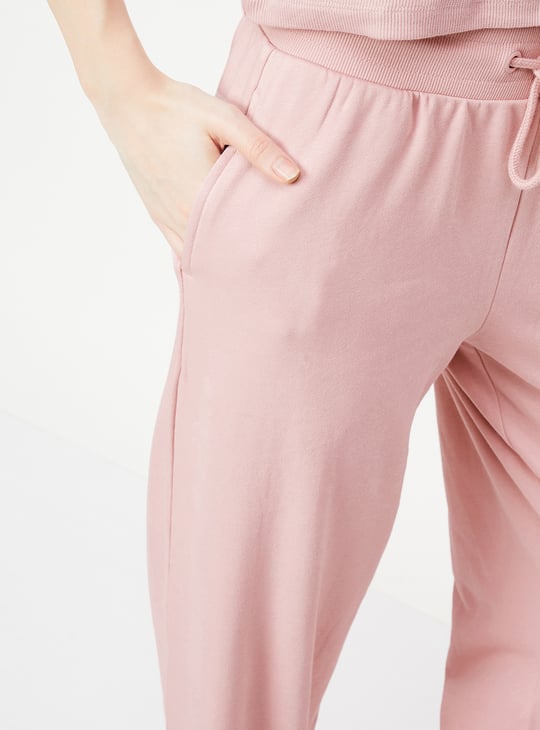 Women Solid Athleisure Track Pants
