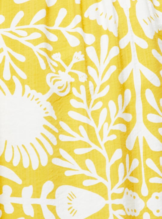 Women Printed Flared Skirt