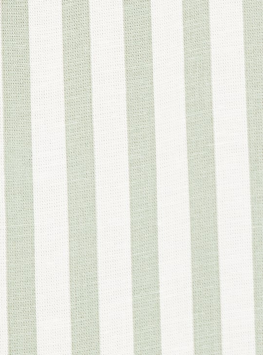 Women Striped Oversized Shirt