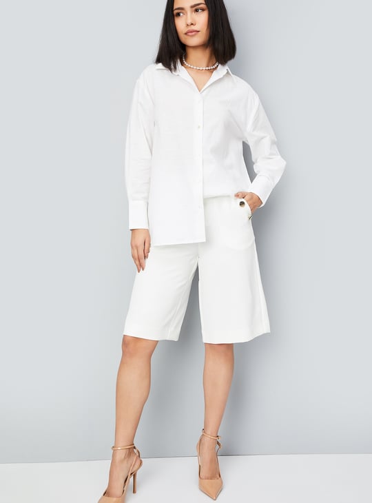 Kalki x Max Women Solid Shirt