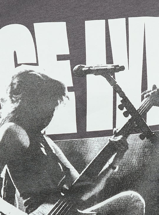 URB_N Women Relaxed Fit Graphic T-shirt