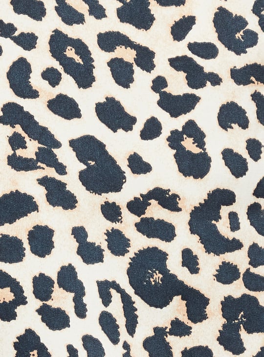 Women Leopard Printed Shirt