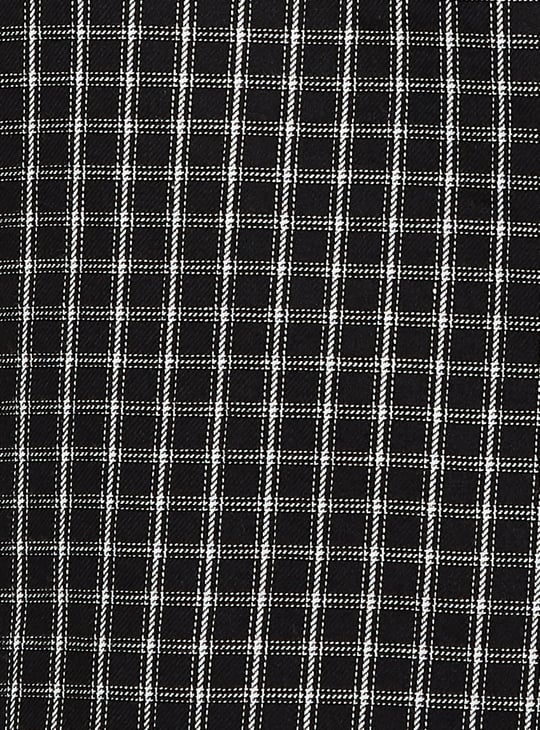 URB_N Men Checked Relaxed Fit Shirt