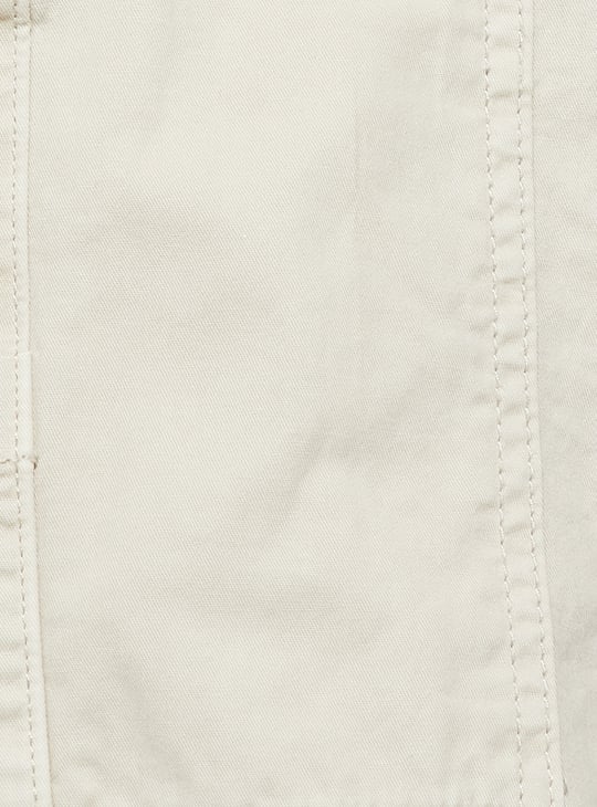 ALAYA F x URB_N Women Solid Parachute Pants