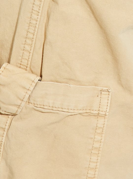 ALAYA F x URB_N Women Solid Parachute Pants