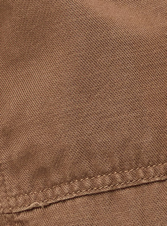 Women Textured Cargo Jogger Jeans