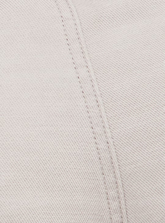 Women Textured Cargo Jogger Jeans