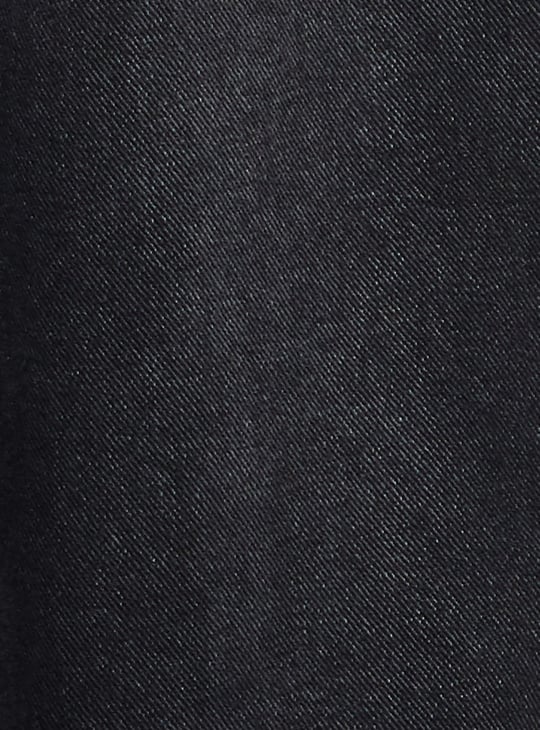 Men Washed Loose Fit Jeans