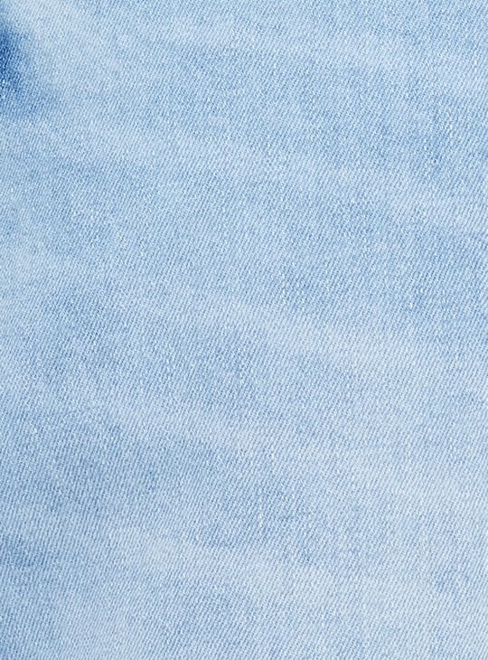 Men Washed Carrot Fit Jeans