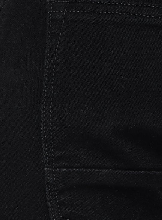 Men Solid Skinny Fit Jeans