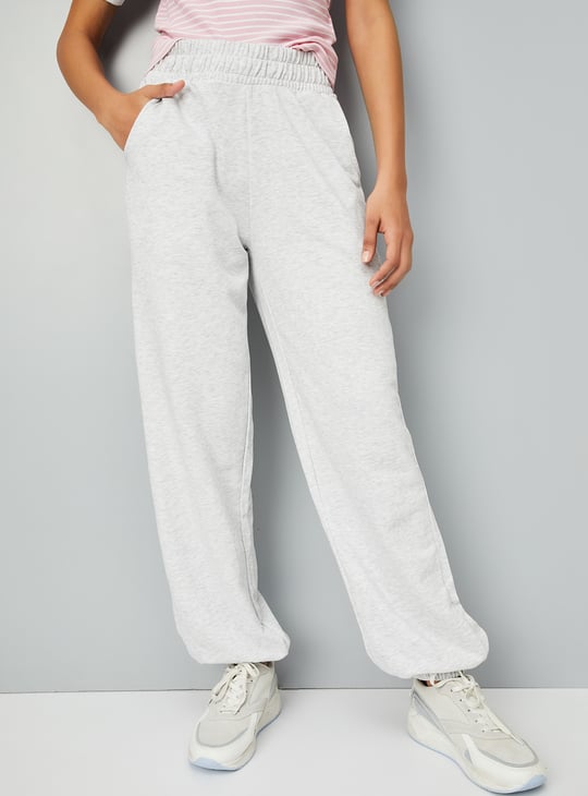 Women Solid Athleisure Joggers