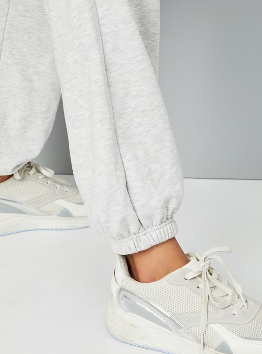 Women Solid Athleisure Joggers