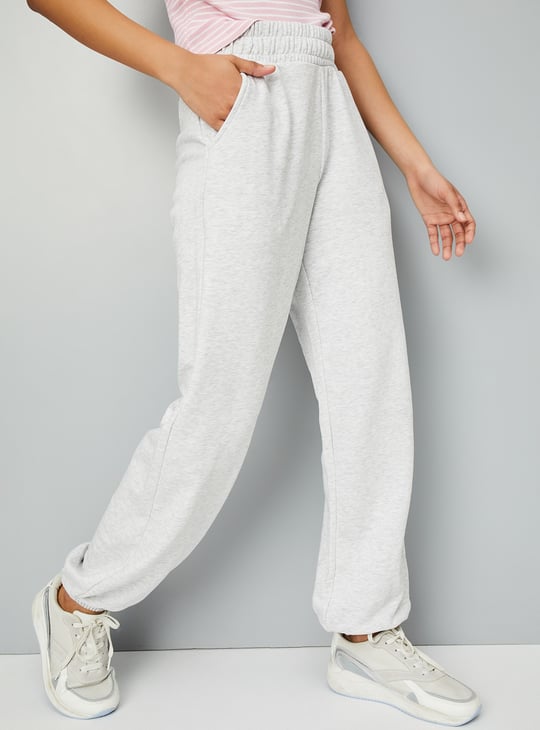 Women Solid Athleisure Joggers