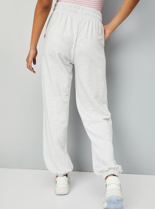 Women Solid Athleisure Joggers