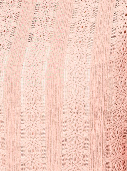 Women Floral Patterned Knit Top