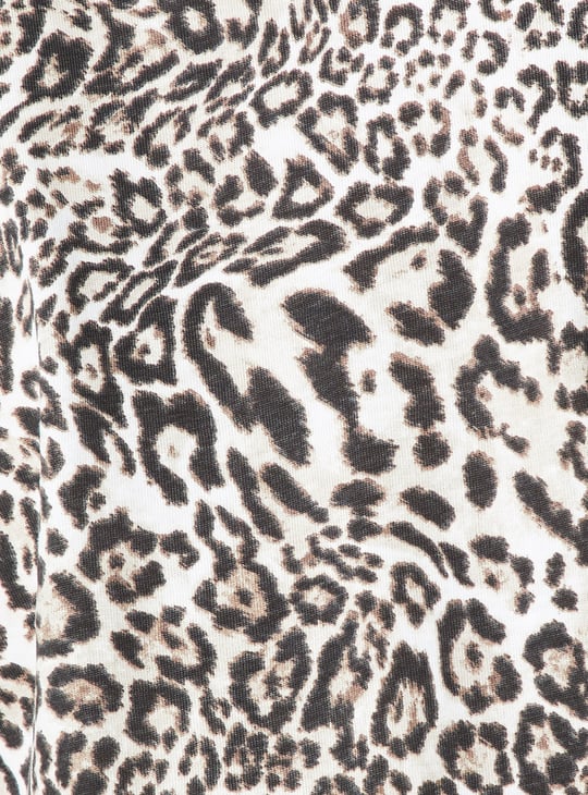 Women Animal Print T-shirt