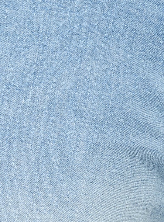 Women Washed Flared Jeans