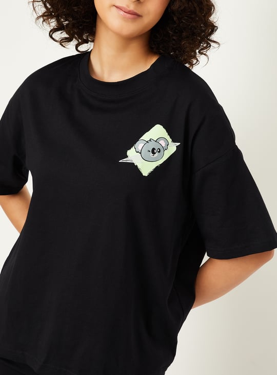 Women Sleepwear Shorts Set