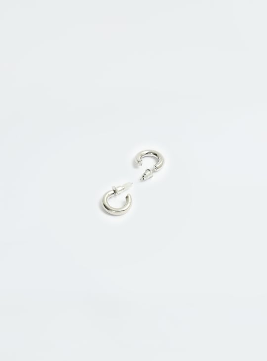 Women Half Hoop Earrings - Pack of 6