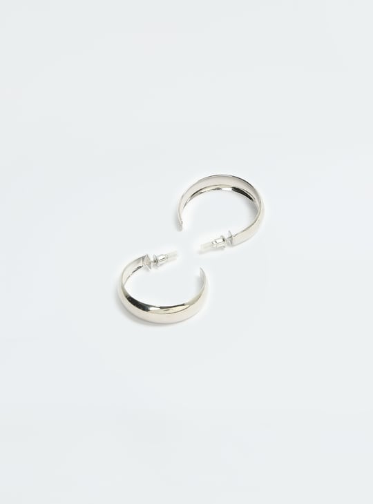 Women Half Hoop Earrings - Pack of 6