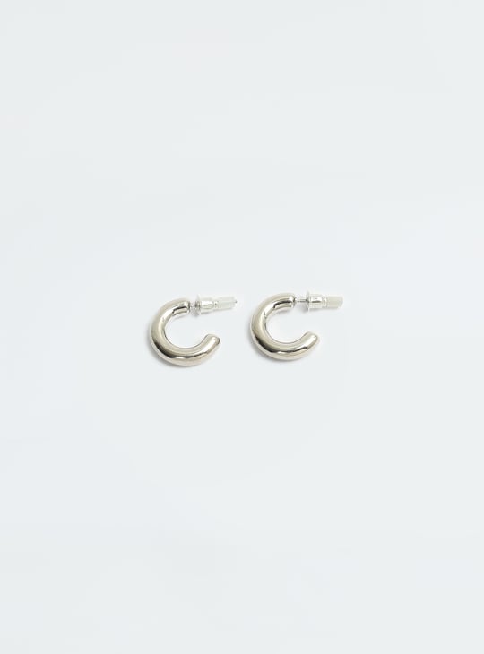 Women Half Hoop Earrings - Pack of 6