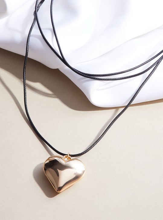 Women Chain with Heart Pendant