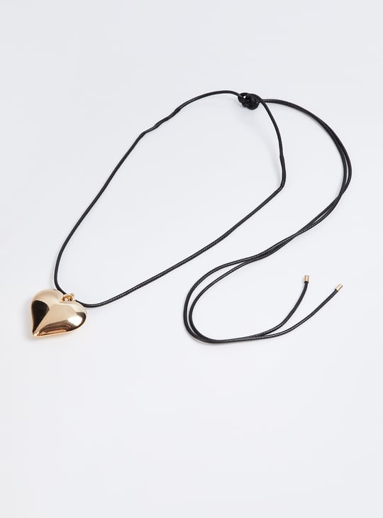 Women Chain with Heart Pendant