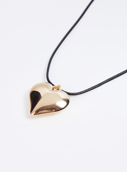 Women Chain with Heart Pendant