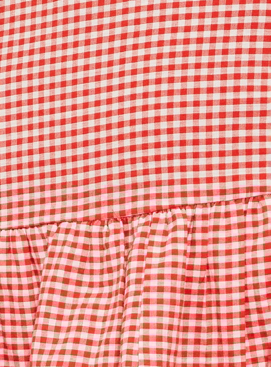 ALAYA F x URB_N Women Tiered Mini Skirt