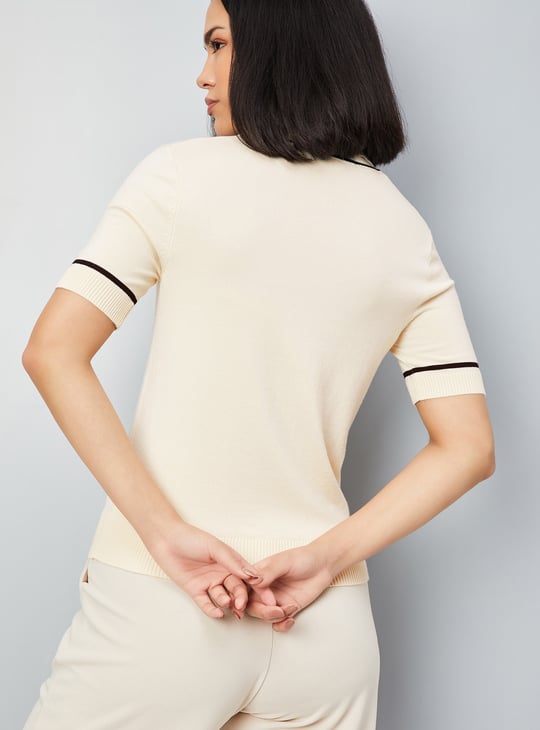 Women Knit Polo T-shirts