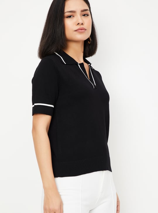 pon　Oblada | POLO KNIT WOMEN ビショップ pon Oblada | POLO KNIT WOMEN ビショップ pon Oblada | POLO KNIT
