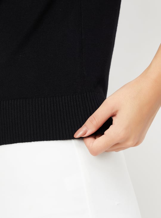 Women Knit Polo T-shirts