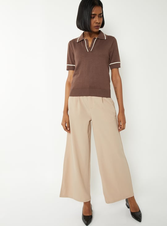 Women Knit Polo T-shirts