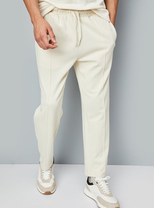 Men Solid Sports Track Pants