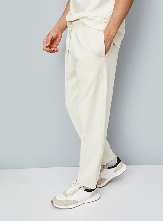 Men Solid Sports Track Pants