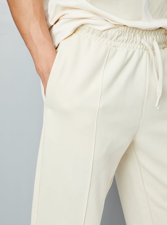 Men Solid Sports Track Pants