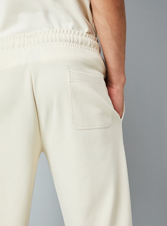 Men Solid Sports Track Pants