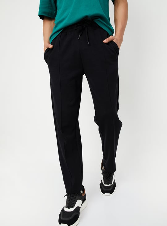 Men Solid Sports Track Pants