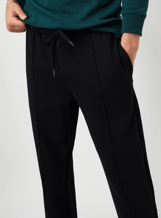 Men Solid Sports Track Pants
