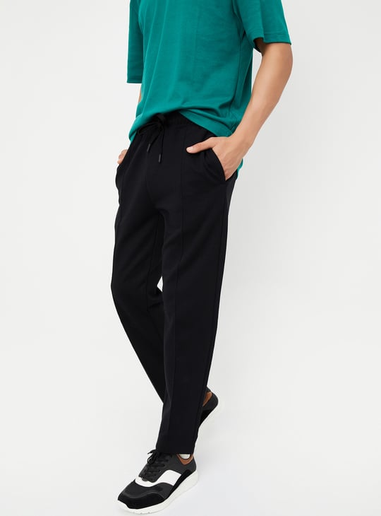 Men Solid Sports Track Pants