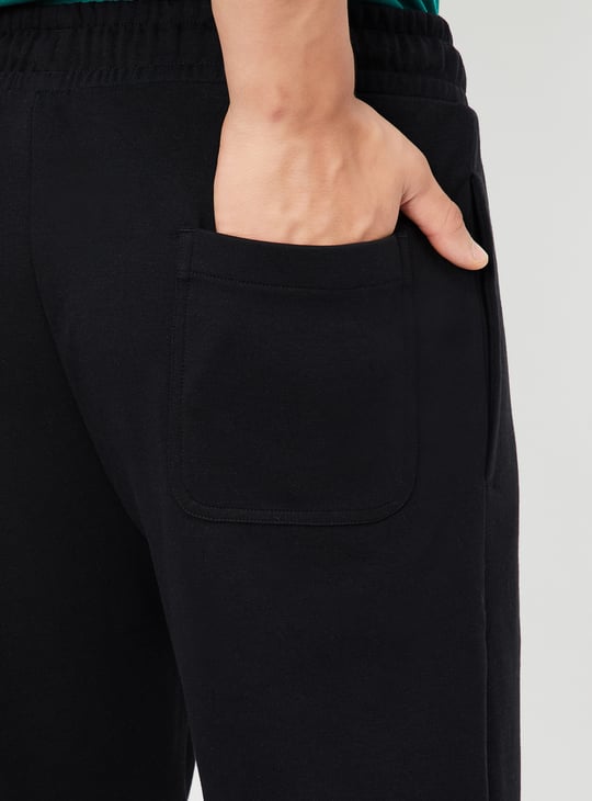 Men Solid Sports Track Pants