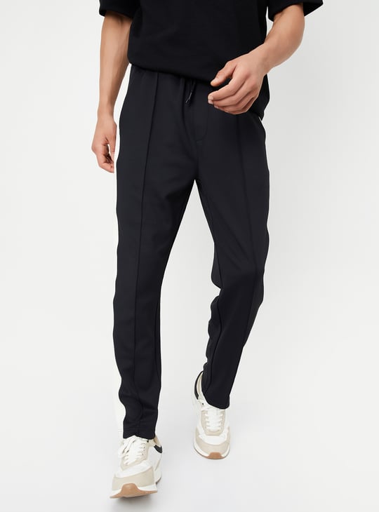 Men Side Panelled Track Pants