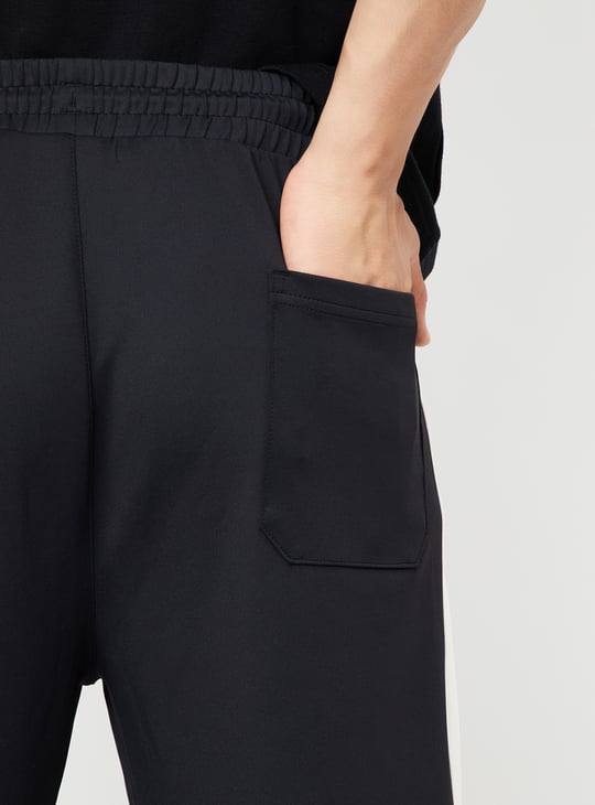 Men Side Panelled Track Pants
